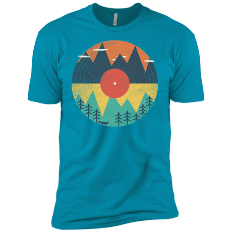 T-Shirts Turquoise / YXS Vinyl Fox Boys Premium T-Shirt