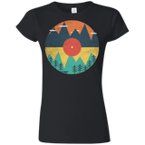 T-Shirts Black / S Vinyl Fox Junior Slimmer-Fit T-Shirt