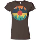 T-Shirts Dark Chocolate / S Vinyl Fox Junior Slimmer-Fit T-Shirt