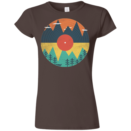 T-Shirts Dark Chocolate / S Vinyl Fox Junior Slimmer-Fit T-Shirt