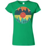 T-Shirts Irish Green / S Vinyl Fox Junior Slimmer-Fit T-Shirt