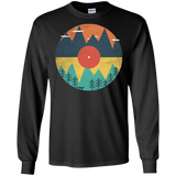 T-Shirts Black / S Vinyl Fox Men's Long Sleeve T-Shirt