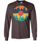 T-Shirts Dark Chocolate / S Vinyl Fox Men's Long Sleeve T-Shirt