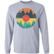 T-Shirts Sport Grey / S Vinyl Fox Men's Long Sleeve T-Shirt