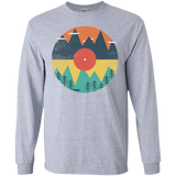 T-Shirts Sport Grey / S Vinyl Fox Men's Long Sleeve T-Shirt