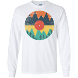 T-Shirts White / S Vinyl Fox Men's Long Sleeve T-Shirt