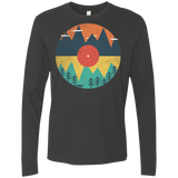 T-Shirts Heavy Metal / S Vinyl Fox Men's Premium Long Sleeve