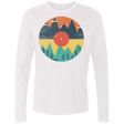 T-Shirts White / S Vinyl Fox Men's Premium Long Sleeve
