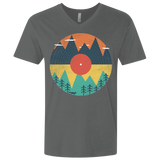 T-Shirts Heavy Metal / X-Small Vinyl Fox Men's Premium V-Neck