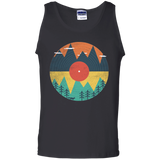 T-Shirts Black / S Vinyl Fox Men's Tank Top