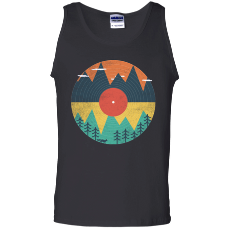 T-Shirts Black / S Vinyl Fox Men's Tank Top