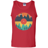 T-Shirts Red / S Vinyl Fox Men's Tank Top