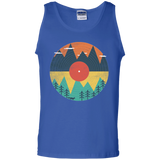 T-Shirts Royal / S Vinyl Fox Men's Tank Top