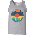 T-Shirts Sport Grey / S Vinyl Fox Men's Tank Top