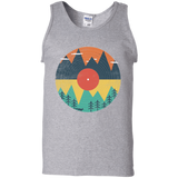 T-Shirts Sport Grey / S Vinyl Fox Men's Tank Top