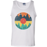 T-Shirts White / S Vinyl Fox Men's Tank Top