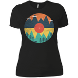T-Shirts Black / X-Small Vinyl Fox Women's Premium T-Shirt