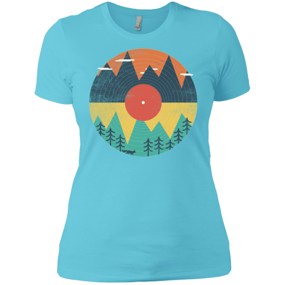 T-Shirts Cancun / X-Small Vinyl Fox Women's Premium T-Shirt