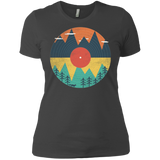 T-Shirts Heavy Metal / X-Small Vinyl Fox Women's Premium T-Shirt