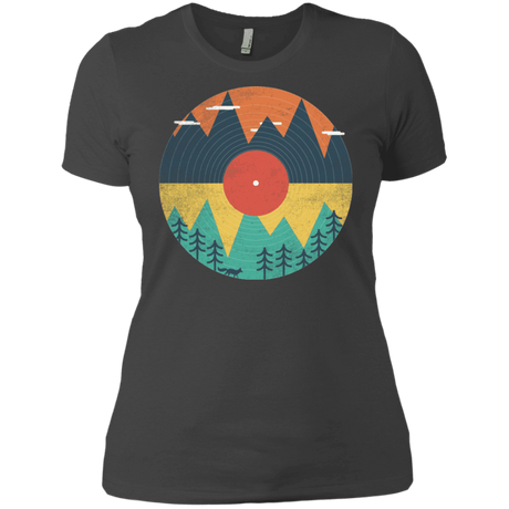 T-Shirts Heavy Metal / X-Small Vinyl Fox Women's Premium T-Shirt