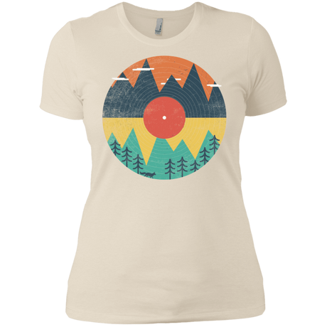 T-Shirts Ivory/ / X-Small Vinyl Fox Women's Premium T-Shirt