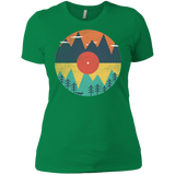 T-Shirts Kelly Green / X-Small Vinyl Fox Women's Premium T-Shirt