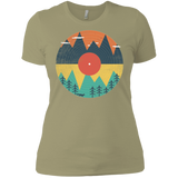 T-Shirts Light Olive / X-Small Vinyl Fox Women's Premium T-Shirt
