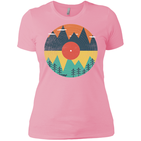 T-Shirts Light Pink / X-Small Vinyl Fox Women's Premium T-Shirt