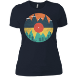 T-Shirts Midnight Navy / X-Small Vinyl Fox Women's Premium T-Shirt