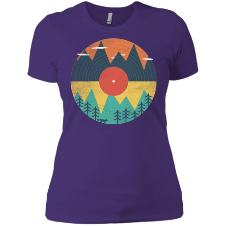 T-Shirts Purple Rush/ / X-Small Vinyl Fox Women's Premium T-Shirt