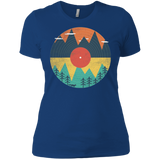 T-Shirts Royal / X-Small Vinyl Fox Women's Premium T-Shirt