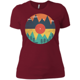 T-Shirts Scarlet / X-Small Vinyl Fox Women's Premium T-Shirt