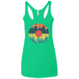T-Shirts Envy / X-Small Vinyl Fox Women's Triblend Racerback Tank