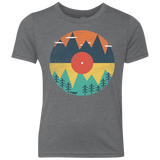 T-Shirts Premium Heather / YXS Vinyl Fox Youth Triblend T-Shirt