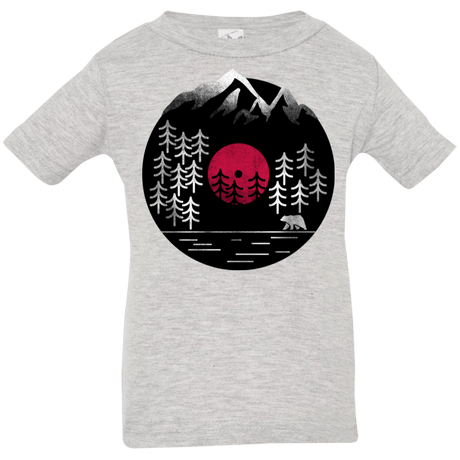 T-Shirts Heather Grey / 6 Months Vinyl Nature Infant Premium T-Shirt