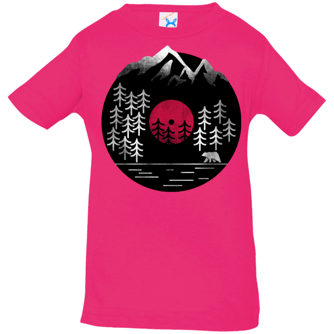 T-Shirts Hot Pink / 6 Months Vinyl Nature Infant Premium T-Shirt