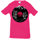 T-Shirts Hot Pink / 6 Months Vinyl Nature Infant Premium T-Shirt