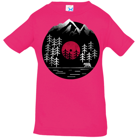 T-Shirts Hot Pink / 6 Months Vinyl Nature Infant Premium T-Shirt