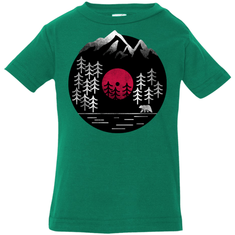 T-Shirts Kelly / 6 Months Vinyl Nature Infant Premium T-Shirt