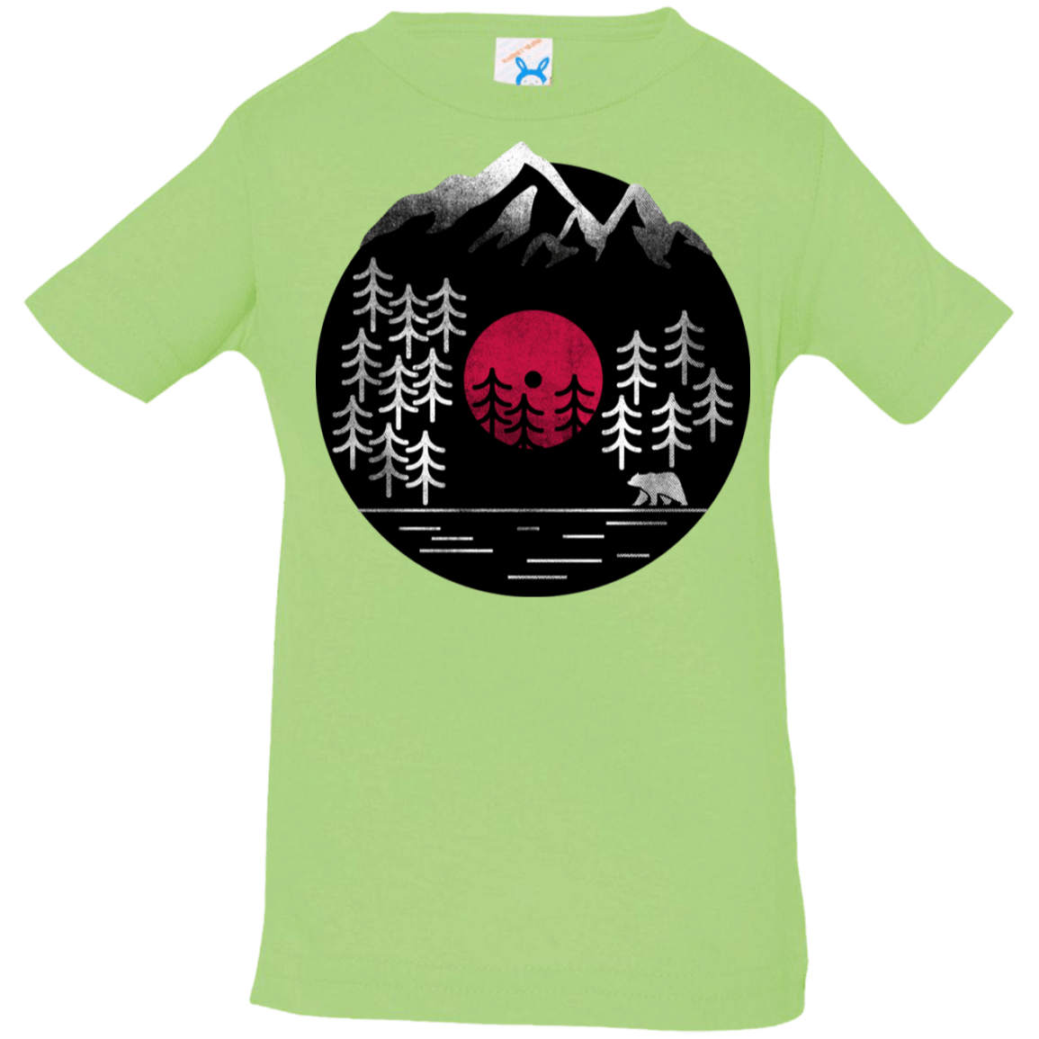 T-Shirts Key Lime / 6 Months Vinyl Nature Infant Premium T-Shirt