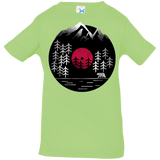 T-Shirts Key Lime / 6 Months Vinyl Nature Infant Premium T-Shirt