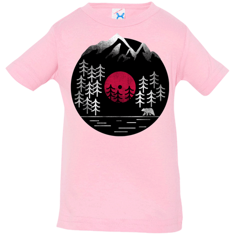 T-Shirts Pink / 6 Months Vinyl Nature Infant Premium T-Shirt