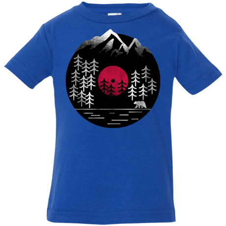 T-Shirts Royal / 6 Months Vinyl Nature Infant Premium T-Shirt