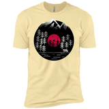 T-Shirts Banana Cream / X-Small Vinyl Nature Men's Premium T-Shirt