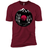 T-Shirts Cardinal / X-Small Vinyl Nature Men's Premium T-Shirt