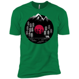 T-Shirts Kelly Green / X-Small Vinyl Nature Men's Premium T-Shirt