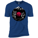 T-Shirts Royal / X-Small Vinyl Nature Men's Premium T-Shirt