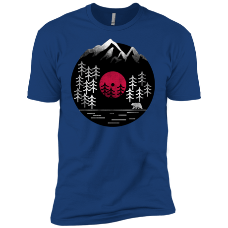 T-Shirts Royal / X-Small Vinyl Nature Men's Premium T-Shirt