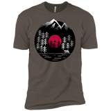 T-Shirts Warm Grey / X-Small Vinyl Nature Men's Premium T-Shirt