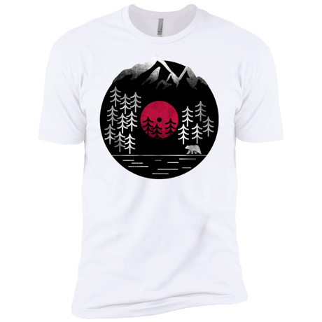 T-Shirts White / X-Small Vinyl Nature Men's Premium T-Shirt